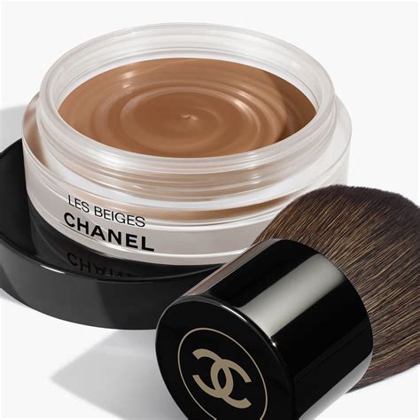 chanel les beiges creme belle mine ensoleillee|Chanel crème belle mine.